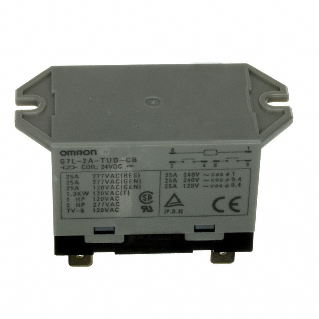 G7L-2A-TUB-CB DC24 G7L-2A-TUB-CB DC24